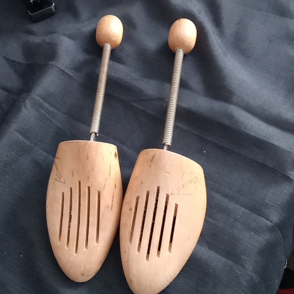 Wooden Shoe Trees